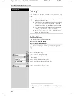 Предварительный просмотр 40 страницы Siemens Gigaset 4210 User Manual