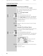 Предварительный просмотр 58 страницы Siemens Gigaset 4210 User Manual