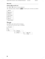 Предварительный просмотр 74 страницы Siemens Gigaset 4210 User Manual