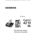 Предварительный просмотр 77 страницы Siemens Gigaset 4210 User Manual