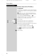 Предварительный просмотр 90 страницы Siemens Gigaset 4210 User Manual