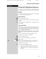 Предварительный просмотр 23 страницы Siemens Gigaset 4215 User Manual