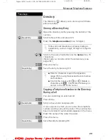 Предварительный просмотр 29 страницы Siemens Gigaset 4215 User Manual