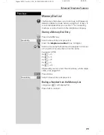 Предварительный просмотр 35 страницы Siemens Gigaset 4215 User Manual