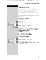 Предварительный просмотр 51 страницы Siemens Gigaset 4215 User Manual