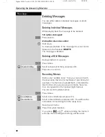 Предварительный просмотр 54 страницы Siemens Gigaset 4215 User Manual