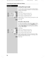 Предварительный просмотр 60 страницы Siemens Gigaset 4215 User Manual