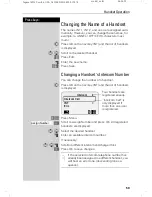 Предварительный просмотр 65 страницы Siemens Gigaset 4215 User Manual