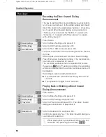 Предварительный просмотр 70 страницы Siemens Gigaset 4215 User Manual