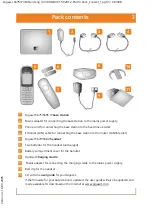 Preview for 3 page of Siemens Gigaset 5675 Quick Manual