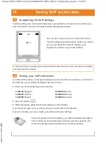 Preview for 14 page of Siemens Gigaset 5675 Quick Manual