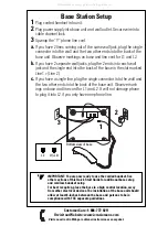 Preview for 2 page of Siemens Gigaset 8825 Quick Start Manual