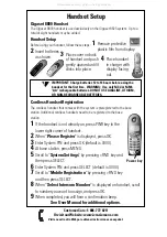 Preview for 3 page of Siemens Gigaset 8825 Quick Start Manual