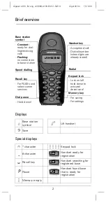 Preview for 6 page of Siemens Gigaset A100 Operating Manual