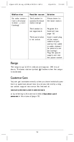 Preview for 18 page of Siemens Gigaset A100 Operating Manual