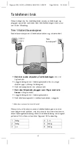 Preview for 40 page of Siemens Gigaset A100 Operating Manual