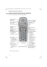 Предварительный просмотр 2 страницы Siemens Gigaset A200 Manual