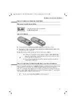 Предварительный просмотр 9 страницы Siemens Gigaset A200 Manual