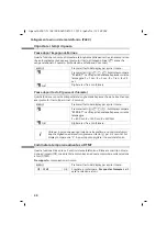 Предварительный просмотр 46 страницы Siemens Gigaset A200 Manual