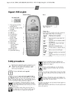 Preview for 3 page of Siemens Gigaset A410 Manual