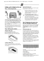 Preview for 4 page of Siemens Gigaset A410 Manual