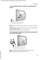 Предварительный просмотр 20 страницы Siemens Gigaset A580 IP Manual