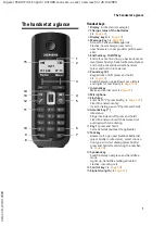 Preview for 2 page of Siemens Gigaset A580 User Manual