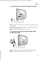 Preview for 20 page of Siemens Gigaset A580 User Manual