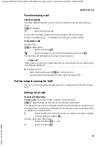 Preview for 54 page of Siemens Gigaset A580 User Manual