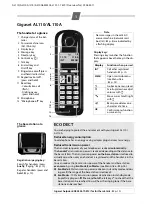 Siemens Gigaset AL110 User Manual preview