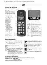 Siemens GIGASET AL140 TRIO User Manual preview