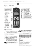 Preview for 1 page of Siemens Gigaset AL14H Manual