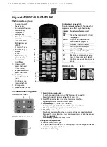 Siemens Gigaset AS200 User Manual предпросмотр