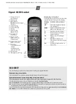 Siemens Gigaset AS28H User Manual preview