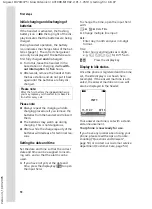 Preview for 11 page of Siemens Gigaset C 450 User Manual