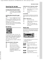 Preview for 12 page of Siemens Gigaset C 450 User Manual