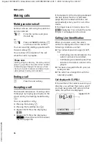 Preview for 17 page of Siemens Gigaset C 450 User Manual