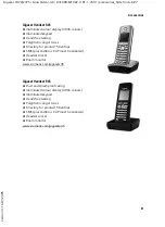 Preview for 62 page of Siemens Gigaset C 450 User Manual