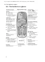 Preview for 3 page of Siemens Gigaset C1 User Manual