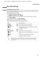 Preview for 92 page of Siemens Gigaset C1 User Manual