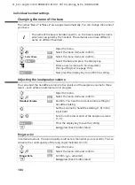 Preview for 105 page of Siemens Gigaset C1 User Manual