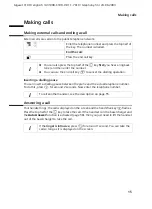 Preview for 16 page of Siemens Gigaset C100 DECT Owner'S Manual