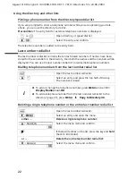 Preview for 23 page of Siemens Gigaset C100 DECT Owner'S Manual