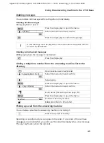 Preview for 46 page of Siemens Gigaset C100 DECT Owner'S Manual