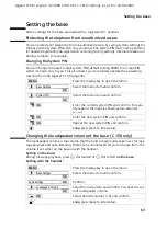 Preview for 64 page of Siemens Gigaset C100 DECT Owner'S Manual