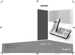 Предварительный просмотр 1 страницы Siemens Gigaset C185 User Manual