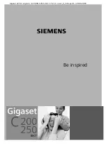 Preview for 3 page of Siemens Gigaset C2 Instructions Manual