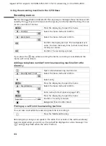 Preview for 67 page of Siemens Gigaset C2 Instructions Manual