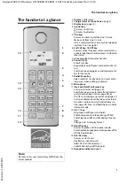 Preview for 2 page of Siemens Gigaset C285 User Manual