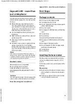 Preview for 9 page of Siemens Gigaset C285 User Manual